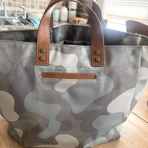 Camo purse